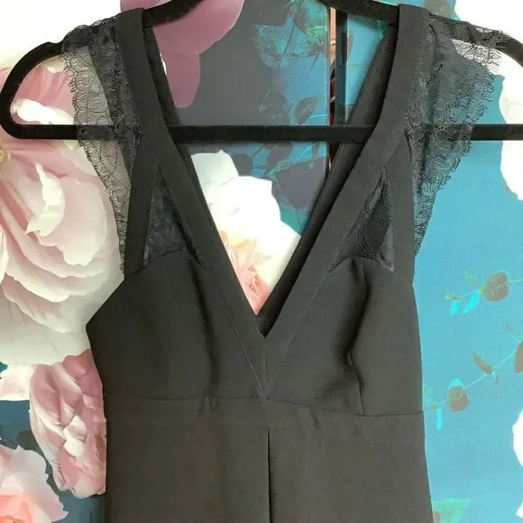 BCBG Generation Little Black‎ Dress - Picture 4 of 6